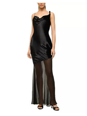 STAUD Black Asymmetrical Dresses for Women on Sale up to 90% Off: Poshmark